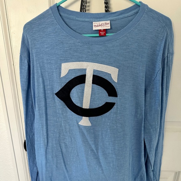 Minnesota Twins Mitchell & Ness Long Sleeve - Picture 1 of 2